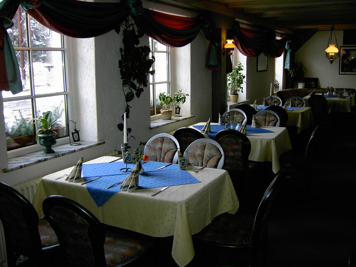 Landhotel Am Fuchsbach Berga  Экстерьер фото